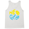 neo geo tribute yellow &amp; blue logo Tank Top