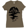 Way Of Life Ladies Fitted T-Shirt