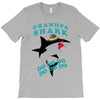 Grandpa Shark -Shark Do Do Do T-Shirt