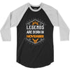 Legends are born in November 3/4 Sleeve Shirt