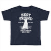Best Friend Bull Terrier Toddler T-shirt