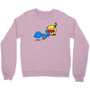 pac chain comp Crewneck Sweatshirt
