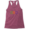 eat sleep radio Racerback Tank