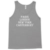 new york london canterbury Tank Top