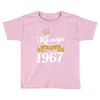 kings are born in 1967 Toddler T-shirt