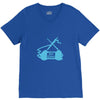 knit happens V-Neck Tee