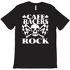 biker t shirt cafe racers ton up boys rockers greasers rock T-Shirt