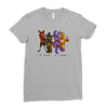 five nights Ladies Fitted T-Shirt