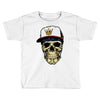 skull Toddler T-shirt