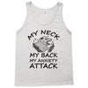 anxiety attack Tank Top