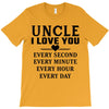 I Love You Uncle T-Shirt