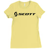 scott Ladies Fitted T-Shirt