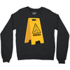 caution bananas Crewneck Sweatshirt