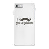 mustache iPhone 7 Case