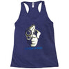 partner's in crime black funny Racerback Tank