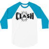 clash sparks 3/4 Sleeve Shirt