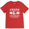 Smash University V-Neck Tee