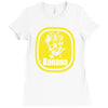 banana!! herren Ladies Fitted T-Shirt