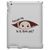 June Peeking Out Baby Boy iPad 3 and 4 Case