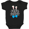 papa bunny Baby Bodysuit