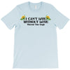 i Can't Live Without Love Vincent Van Gogh T-Shirt