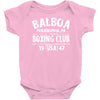 balboa boxing club Baby Onesie