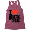 and cats Racerback Tank