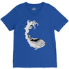 fish V-Neck Tee