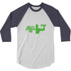 gym dad 3/4 Sleeve Shirt