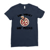 mo money mo pizzas 1 Ladies Fitted T-Shirt