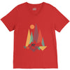 bears on mounths V-Neck Tee