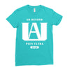 Go Beyond Plus Ultra 2018 Ladies Fitted T-Shirt
