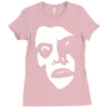 pazuzu face Ladies Fitted T-Shirt
