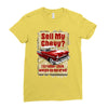 sell my chevy ideal birthday gift or present Ladies Fitted T-Shirt