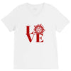 Supernatural Love V-Neck Tee