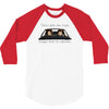 shotgun shuts his cakehole 3/4 Sleeve Shirt