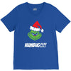 humbug grinch christmas V-Neck Tee