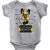 pluto Baby Bodysuit