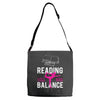 Reading Yoga Wine Balance Adjustable Strap Totes