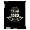 premium vintage 1989 classic perfectly aged limited edition iPad 3 and 4 Case