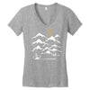 home Women's V-Neck T-Shirt