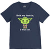 yoda quote V-Neck Tee