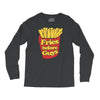 fries before guys Long Sleeve Shirts