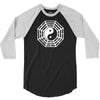 i ching ying and yang 3/4 Sleeve Shirt