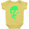 awesome neon green Baby Onesie