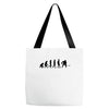 golf evolotions Tote Bags