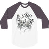back to modern times 3/4 Sleeve Shirt