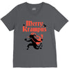 merry krampus V-Neck Tee