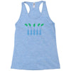 blue pikmin Racerback Tank