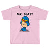 mr. blast Toddler T-shirt